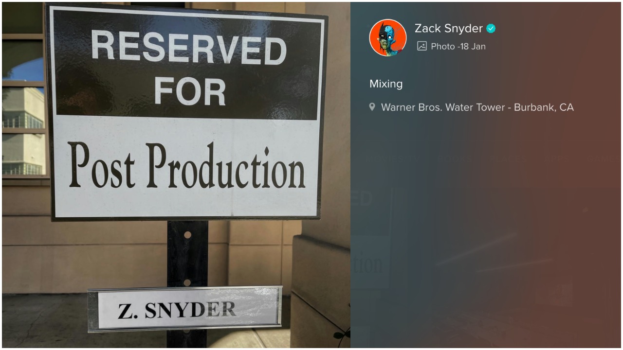 Zack Snyder's Justice League