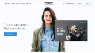 How to make a website on Weebly
