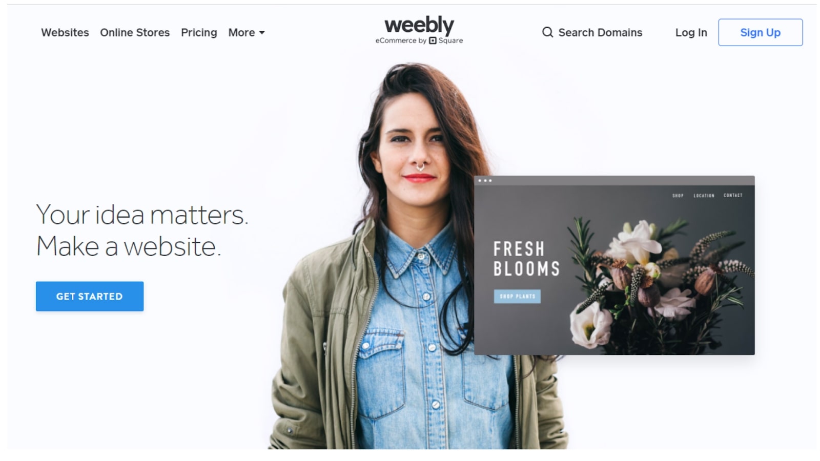 How to make a website on Weebly