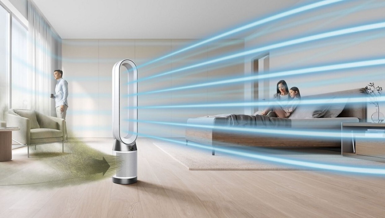 Dyson cooler