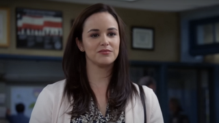 Melissa Fumero as Amy Santiago in Brooklyn Nine-Nine