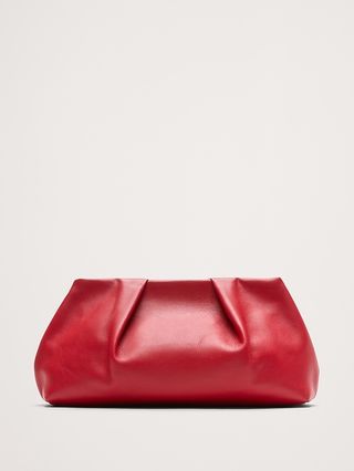 Riviera Leather Clutch