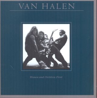 Van Halen 'Women and Children First' album artwork