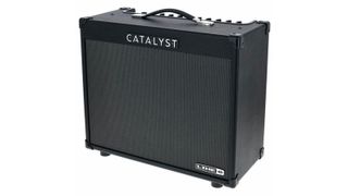 Best amp for metal: Line 6 Catalyst 100