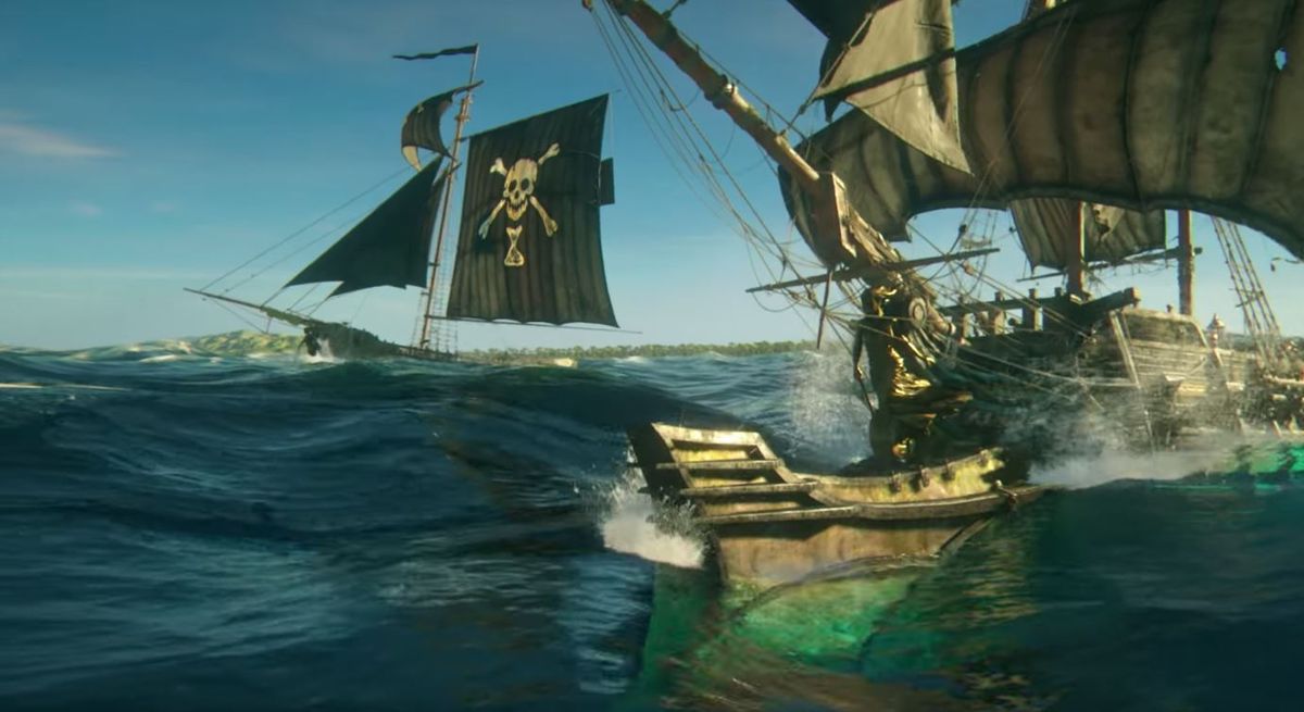 Skull and Bones: E3 2017 Cinematic Announcement Trailer