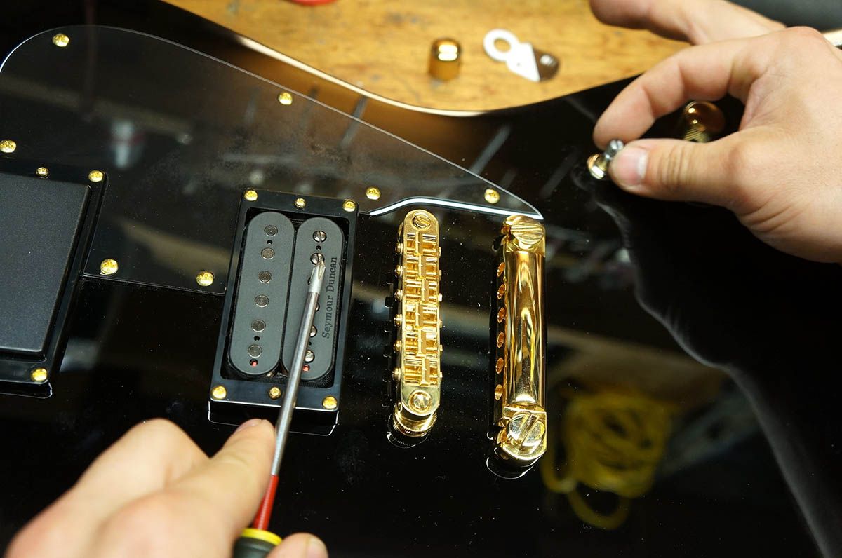 How to swap a humbucker pickup with a coil-split control | MusicRadar