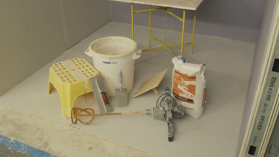 Skimming Plasterboard A StepbyStep Guide Homebuilding