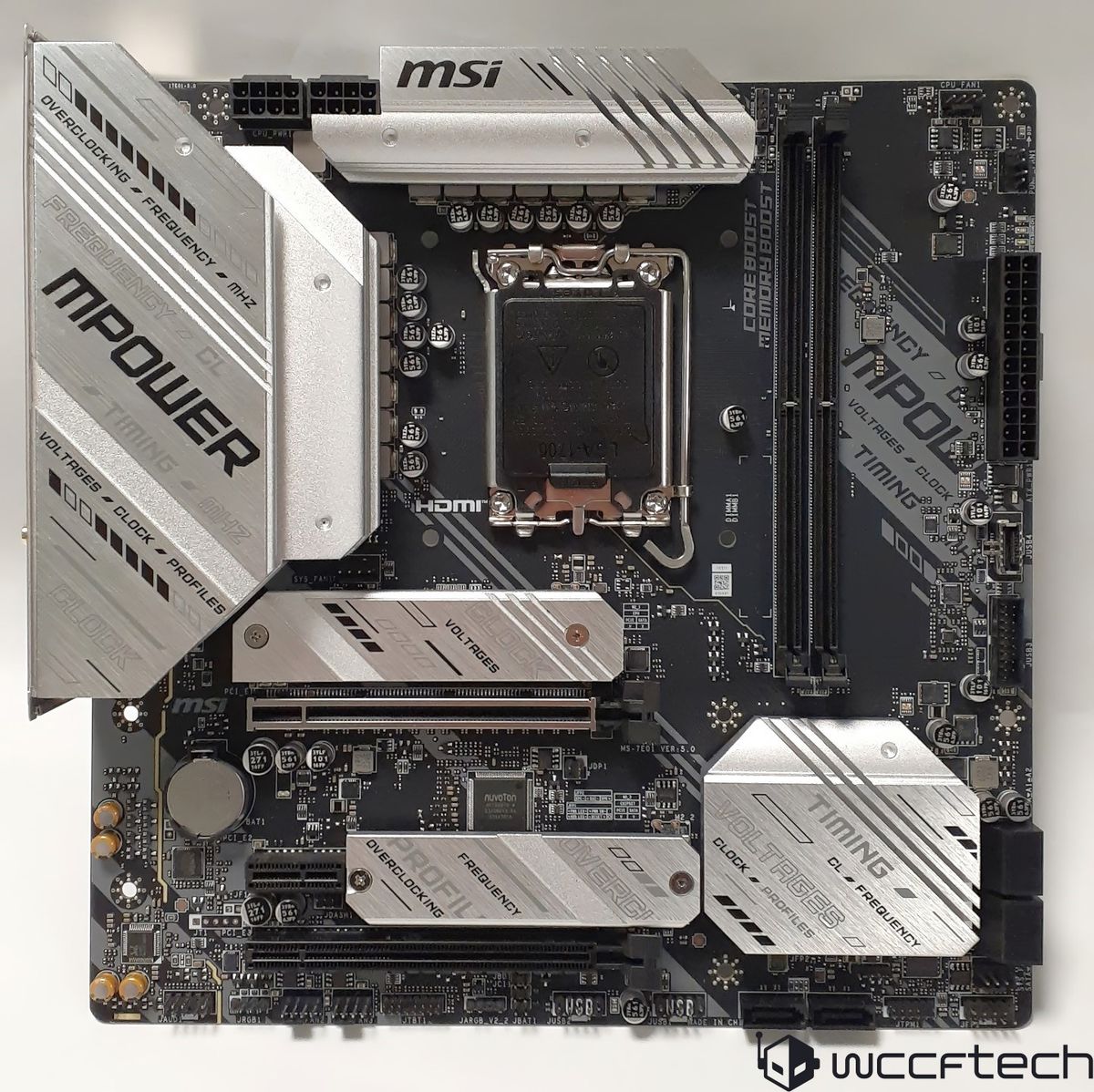 MSI's classic MPower overclocking motherboard series returns, with