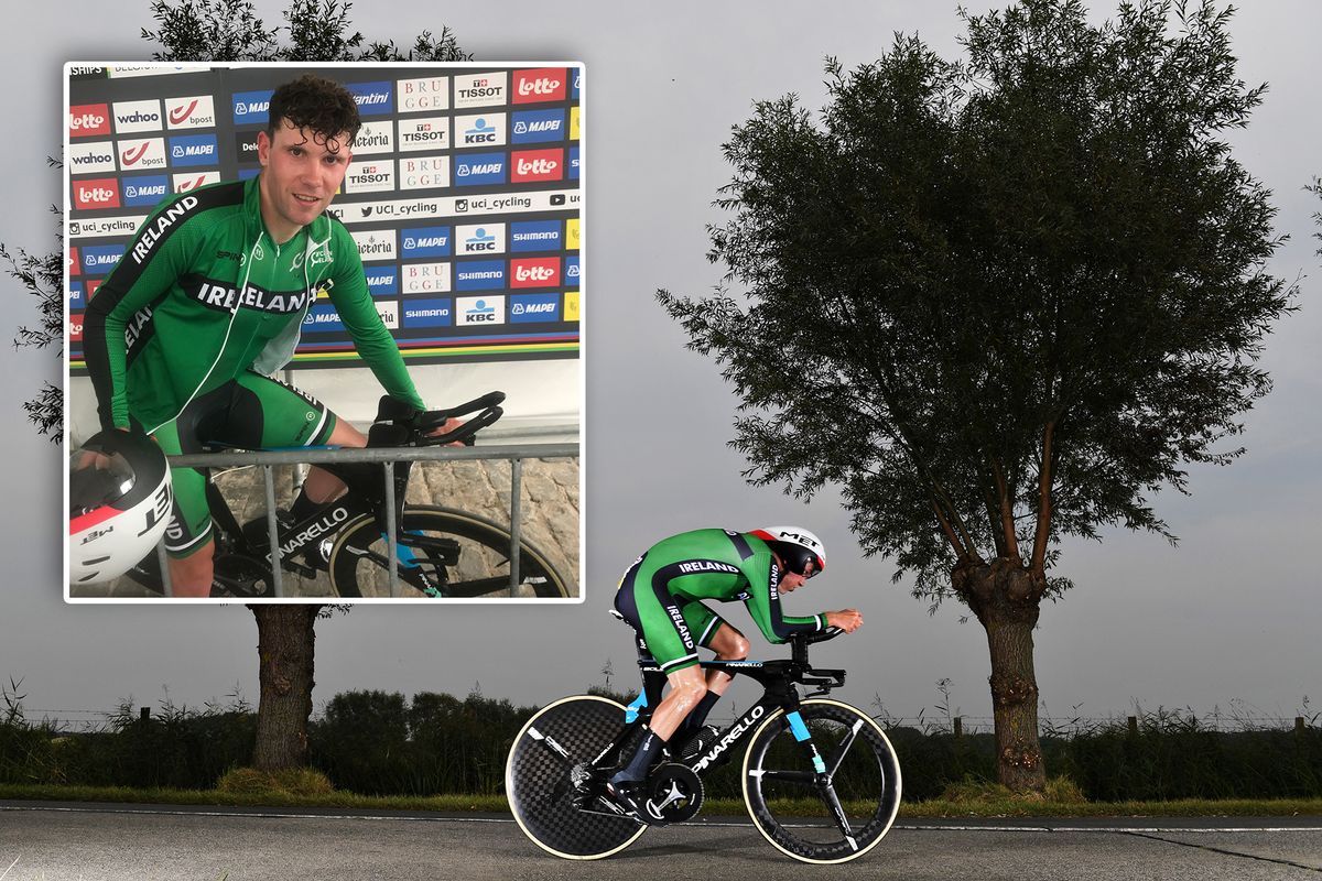 I got it from an ad in Cycling Weekly': Ireland's Marcus Christie rode  Bradley Wiggins' old time trial bike at Worlds