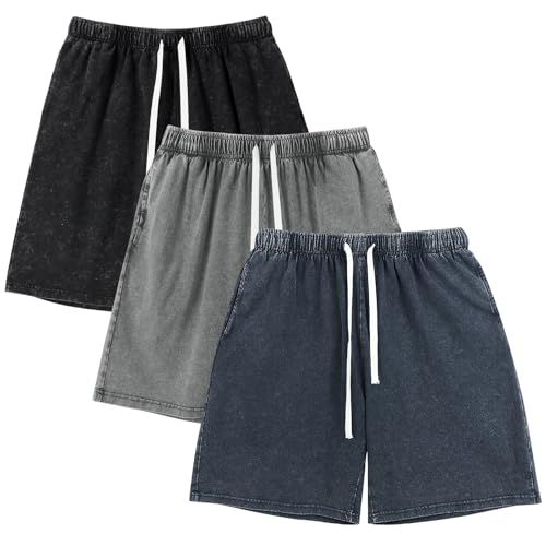 Gihuo Mens Sweat Shorts