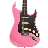 Fender Limited Edition American Ultra Strat Bubble Gum Metallic