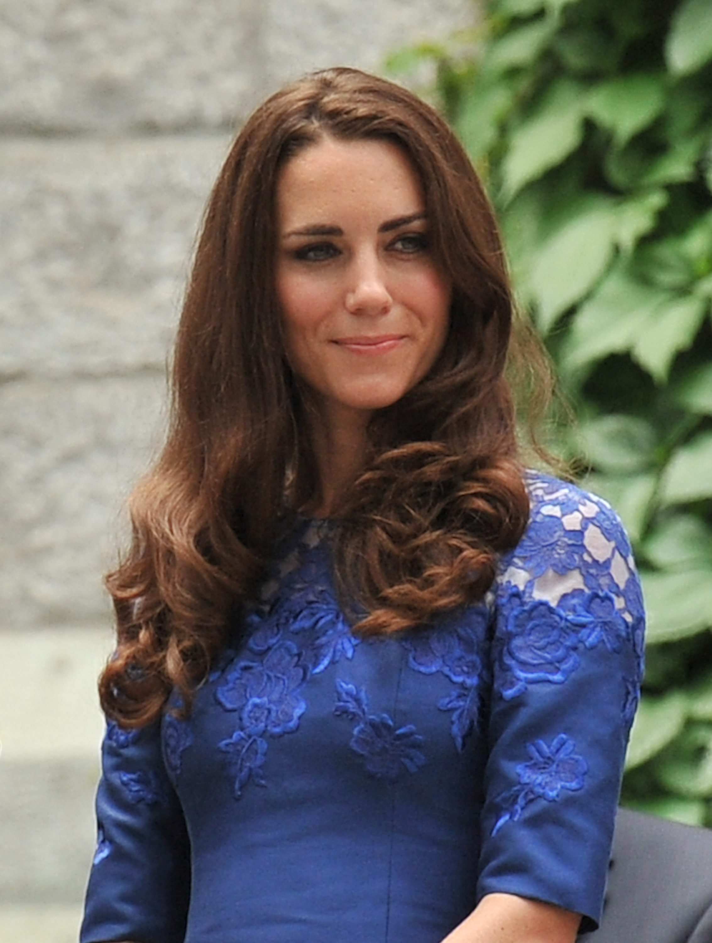 Catherine, Duchess of Cambridge attends a Freedom of the City Ceremony outside City Hall on July 3, 2011 in Quebec, Canada.