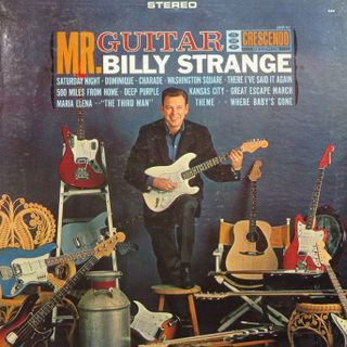 Billy Strange 'Mr. Guitar' album artwork