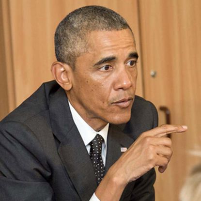 Obama is considering airstrikes and arms shipments to counter ISIS in Syria