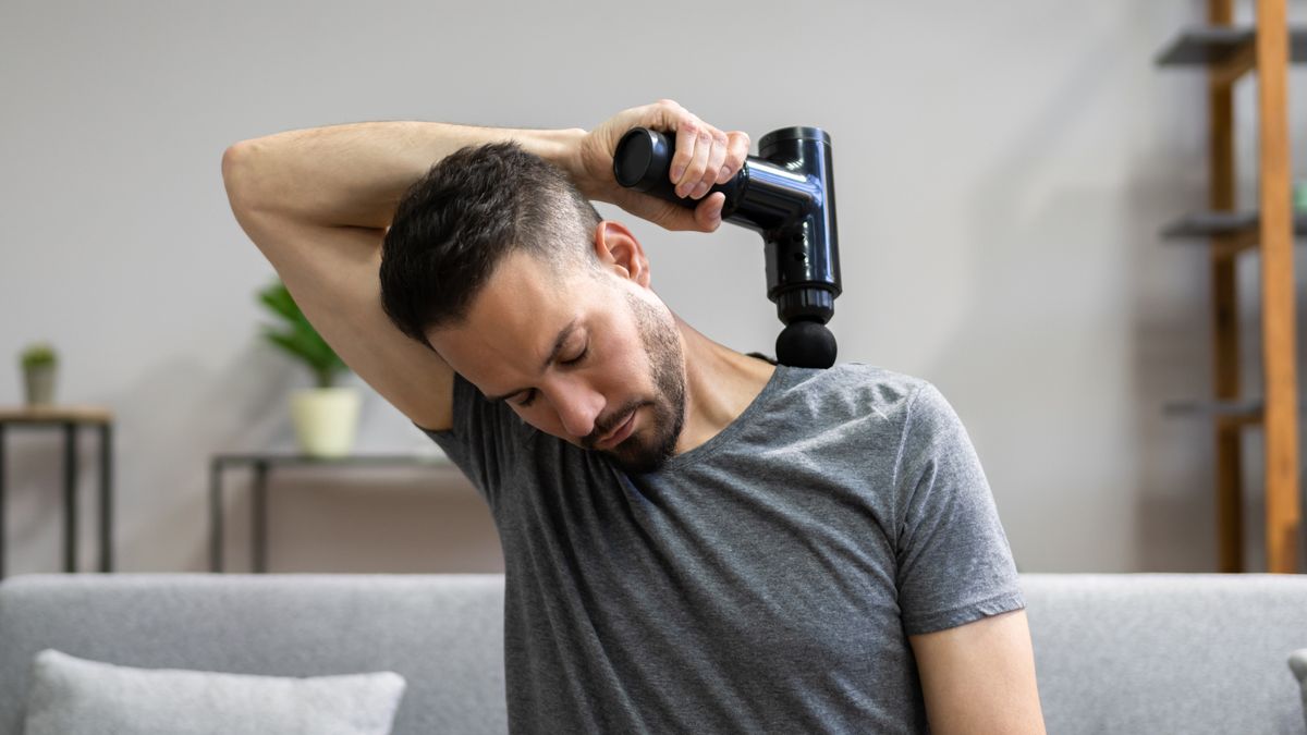Should you use a massage gun for back pain? TechRadar