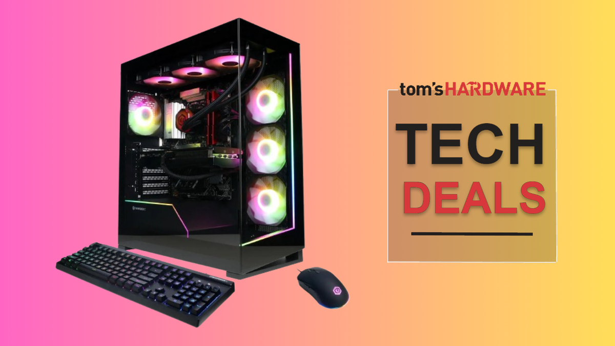 Grab this RTX 5070 gaming PC with a 7800X3D from CyberPowerPC for under $1,960 right now — exclusive discount available on 4K-ready pre-built rig with 32GB DDR5 and 1TB SSD that knocks $210 off