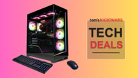 CyberPowerPC rig with RTX 5070 and 7800X3D deal