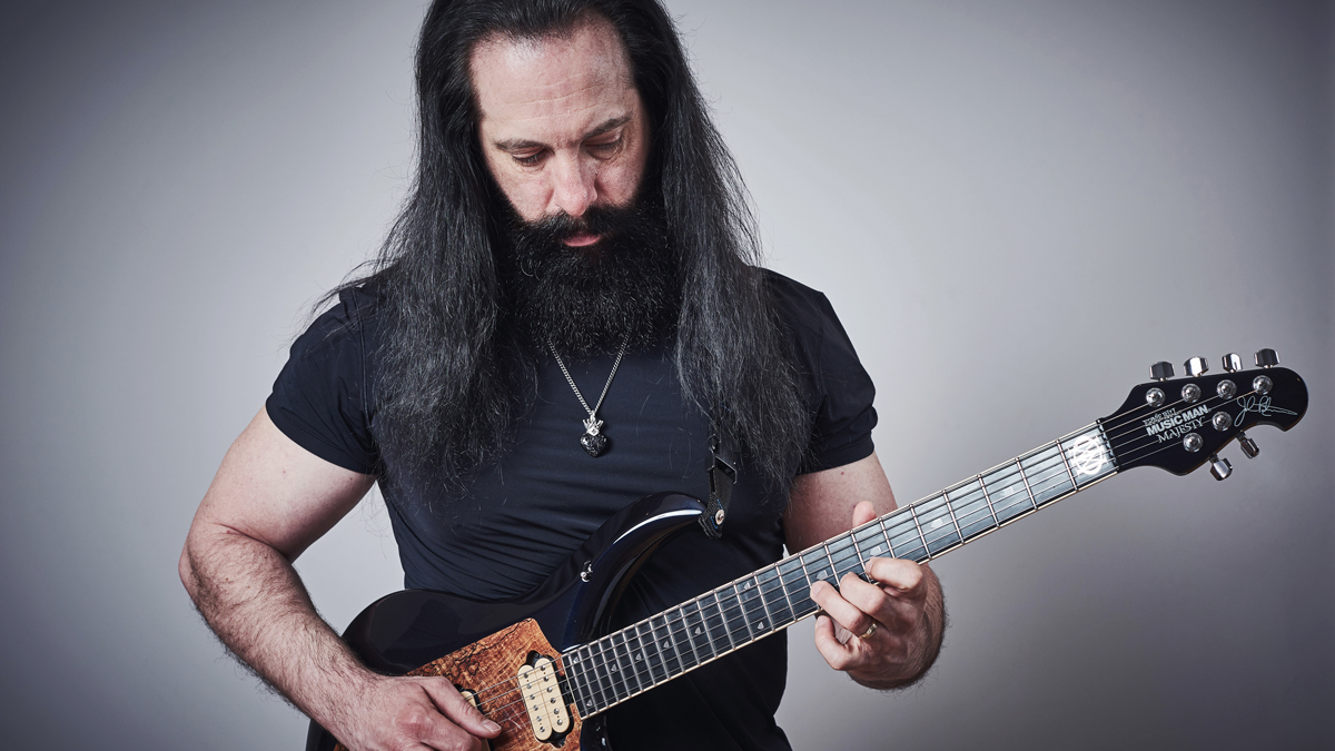 John Petrucci details Terminal Velocity track by track: 