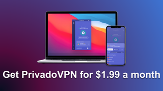 PrivadoVPN Cyber Monday deal image
