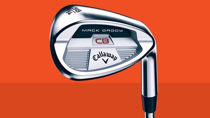 Callaway Mack Daddy CB Wedge