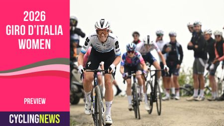 Stage winner Demi Vollering of Netherlands and Team FDJ United - SUEZ attacks in the breakaway during the 37th Giro d'Italia Women 2026, Stage 8 a 106km stage from Rivoli to Colle delle Finestre. (Photo by Luc Claessen/Getty Images)