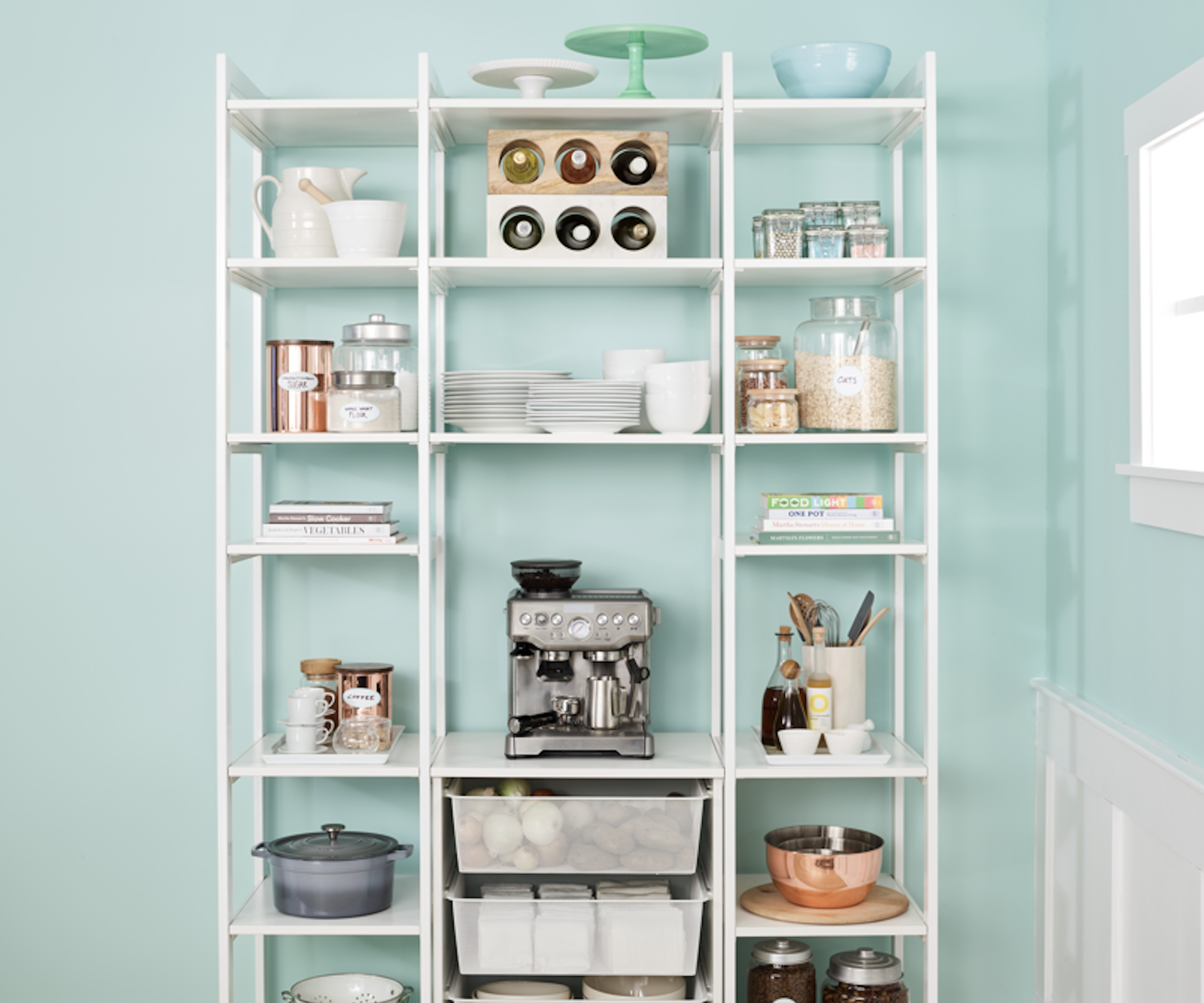 10 small kitchen pantry ideas for stunning storage | Real Homes