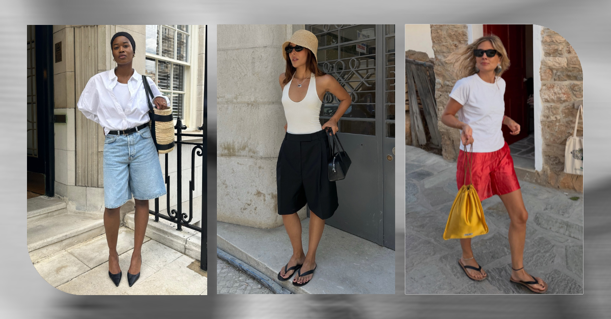 5 Chic Outfits with Shorts to Wear During Summer 2026