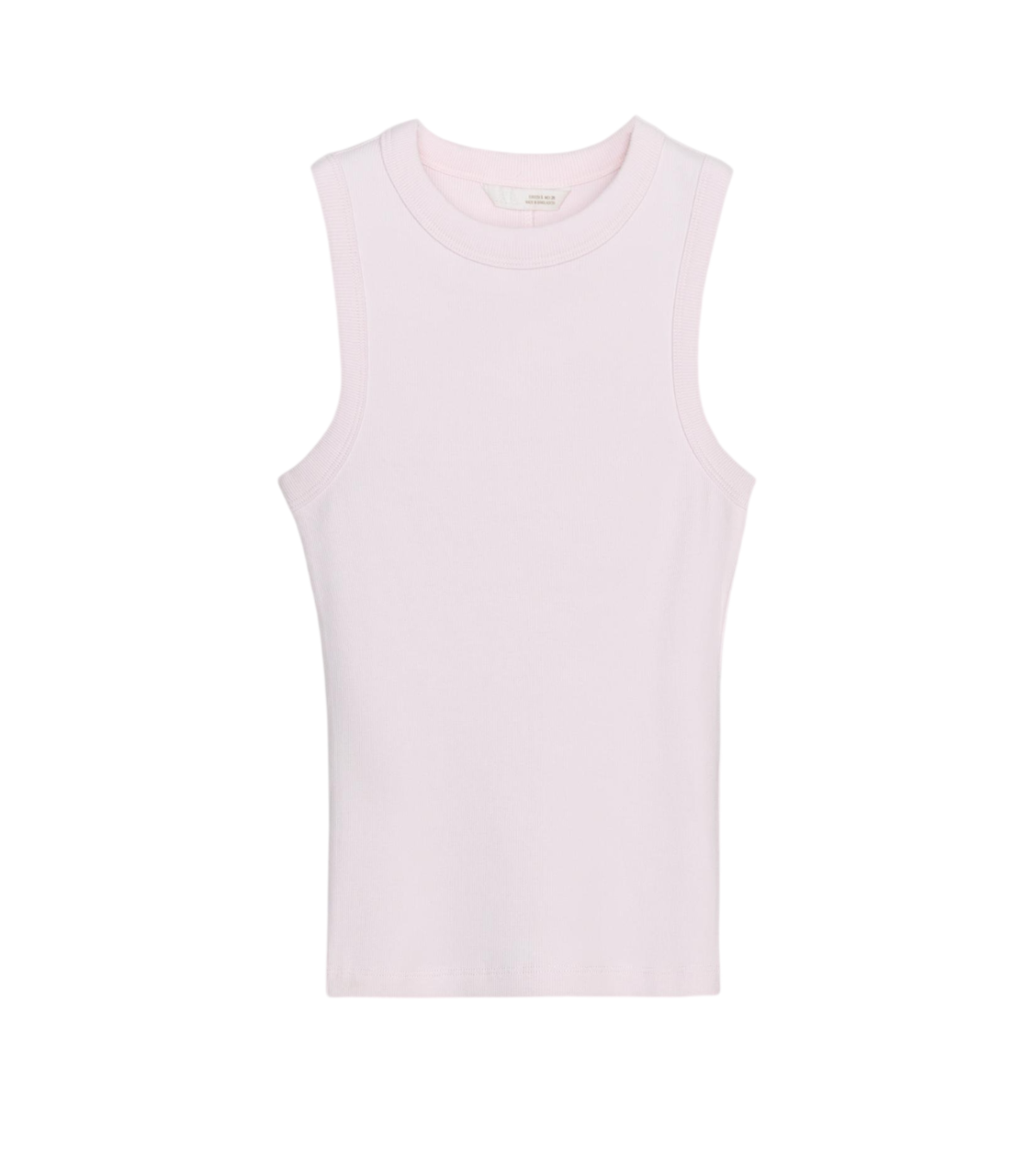 ZARA, Ribbed Tank Top