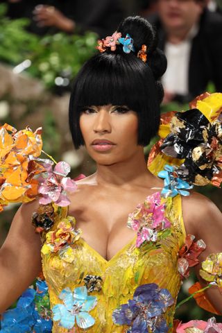 nicki minaj met gala