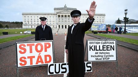 Stormont protests