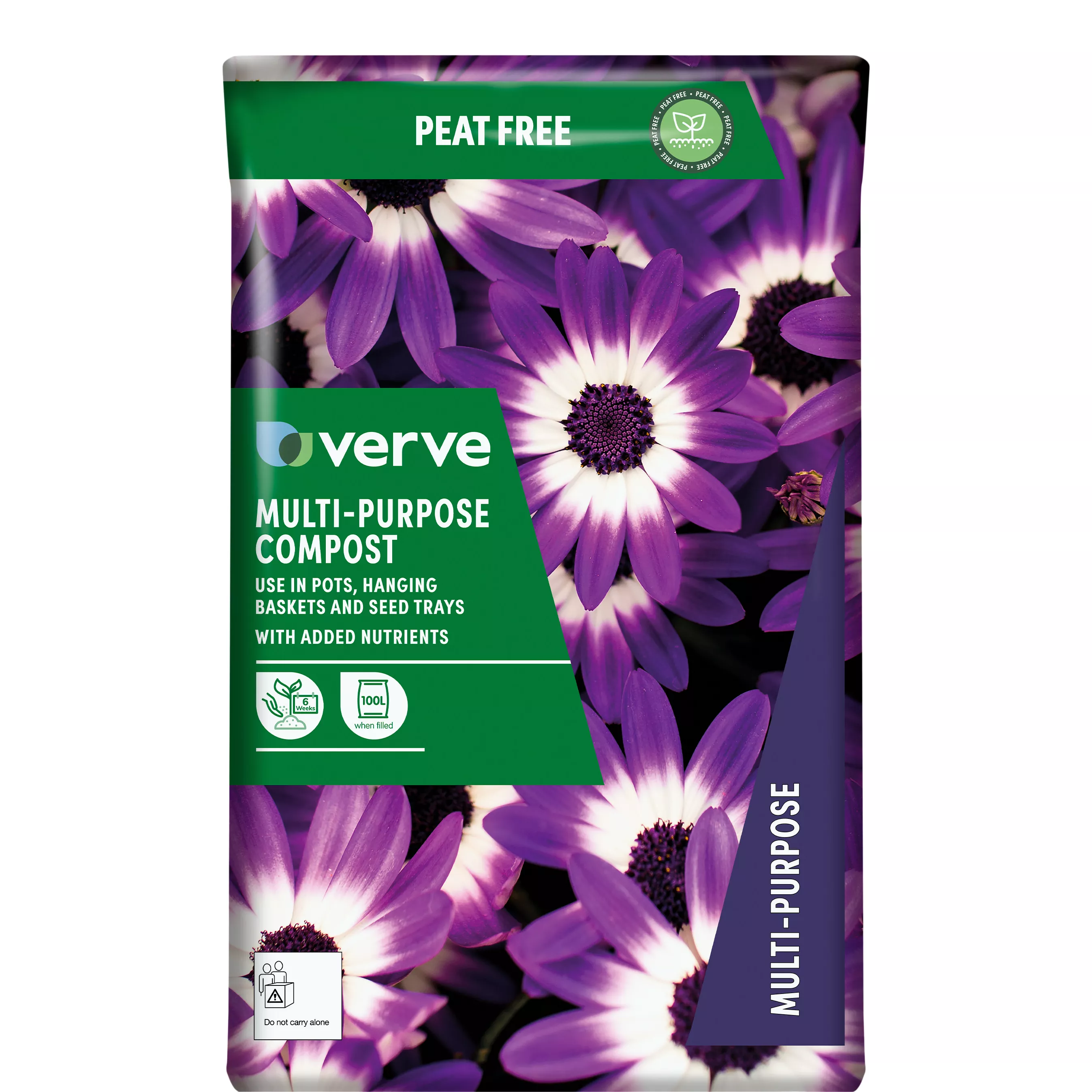 Verve Peat-Free Multi-Purpose Compost 100l