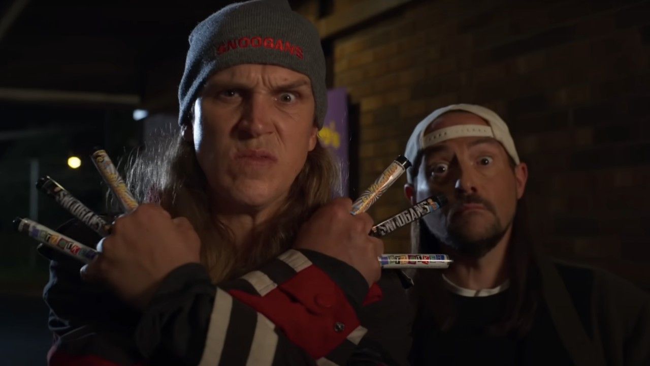 Jay en Silent Bob krijgen een Marvel-crossover en er is een Kevin Smith-film die ik moet zien