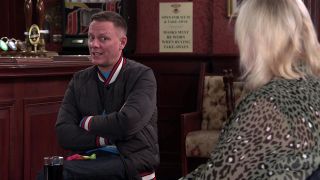 Coronation Street spoilers: Sean Tully feels all alone…