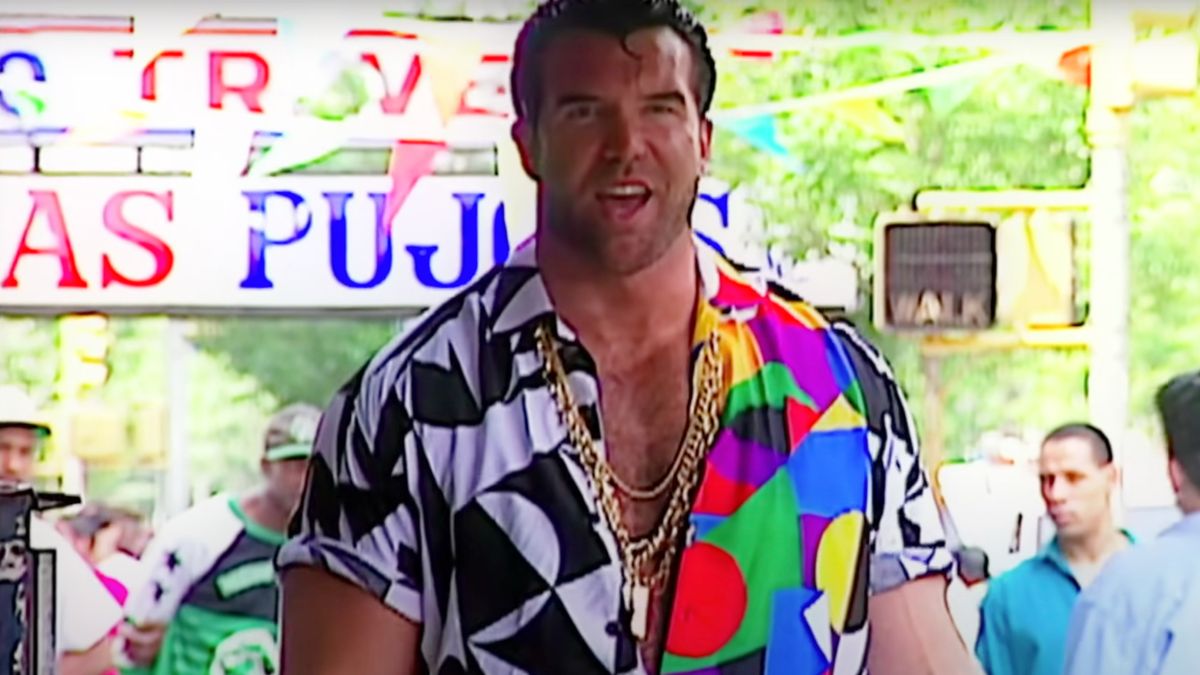 Razor Ramon promo