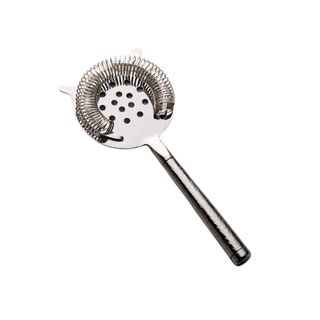 Stainless steel cocktail strainer