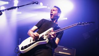 Paul Gilbert performs with Mr. Big at Union Scene in Drammen