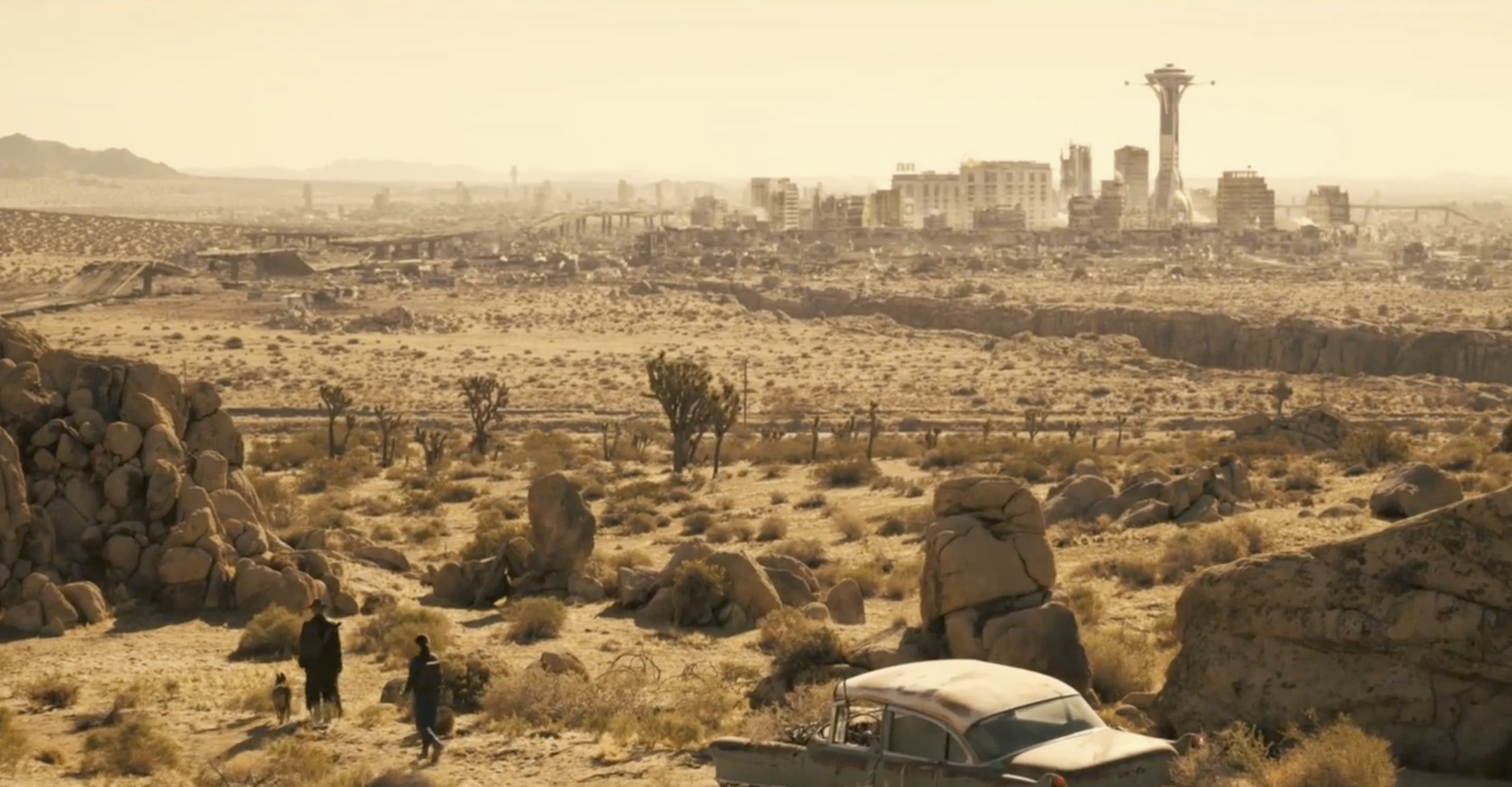 Fallout season 2 teaser trailer confirms a December release, and drives the point home that we’re going to New Vegas