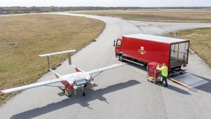 Royal Mail drone services