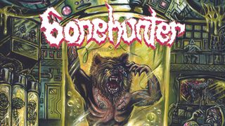 Cover art for Bonehunter - Sexual Panic Human Machine album