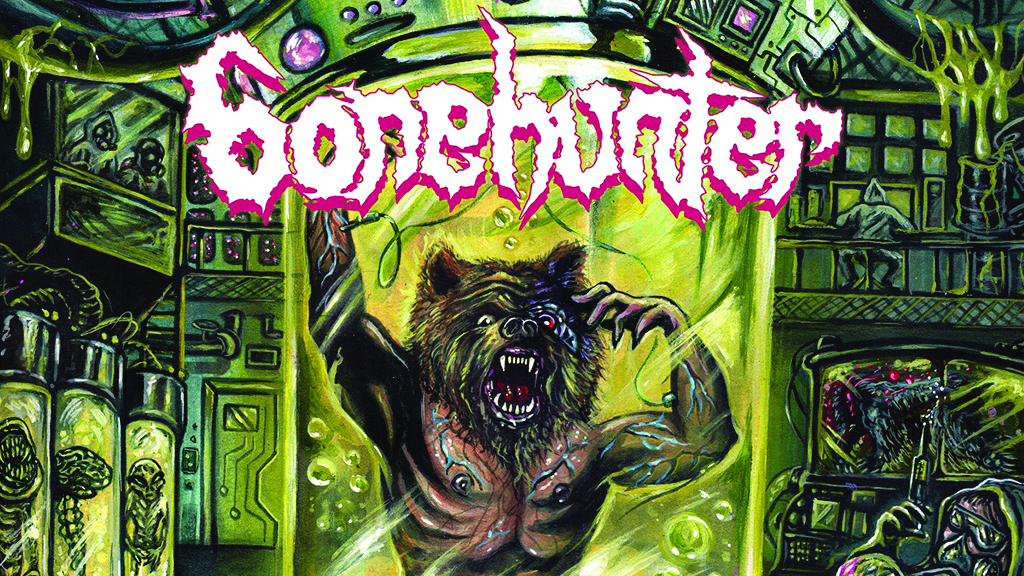 Cover art for Bonehunter - Sexual Panic Human Machine album