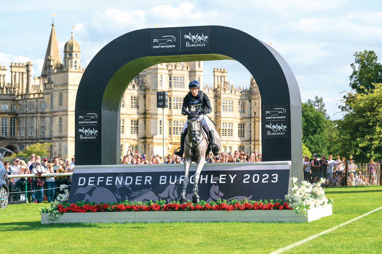 After soaring to a third Burghley victory last year with Ballaghmor Class, Oliver Townend, riding Cooley Rosalent, will want to make up for missing the Olympics.