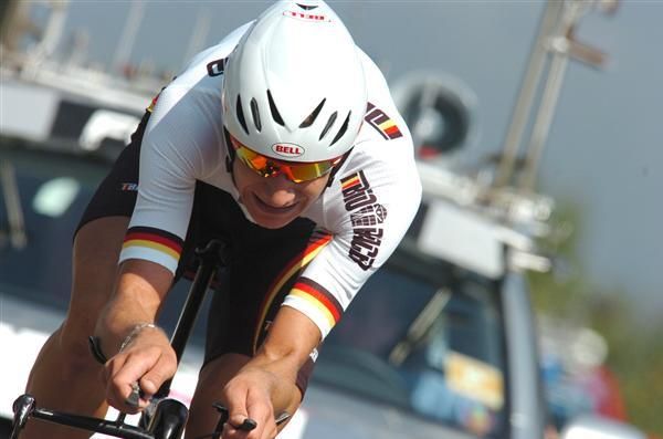 Patrick Gretsch (Germany) finished third.
