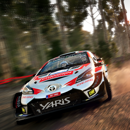 WRC 8