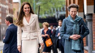 The Princess Royal And The Duchess Of Cambridge Visit Maternal Healthcare Organisations