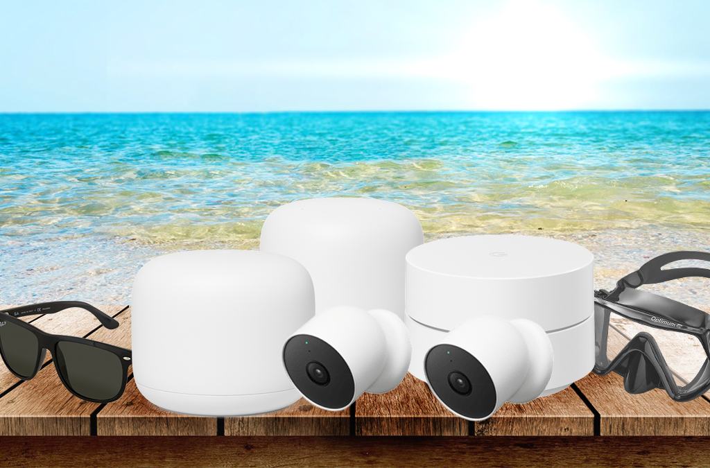 google nest pakket