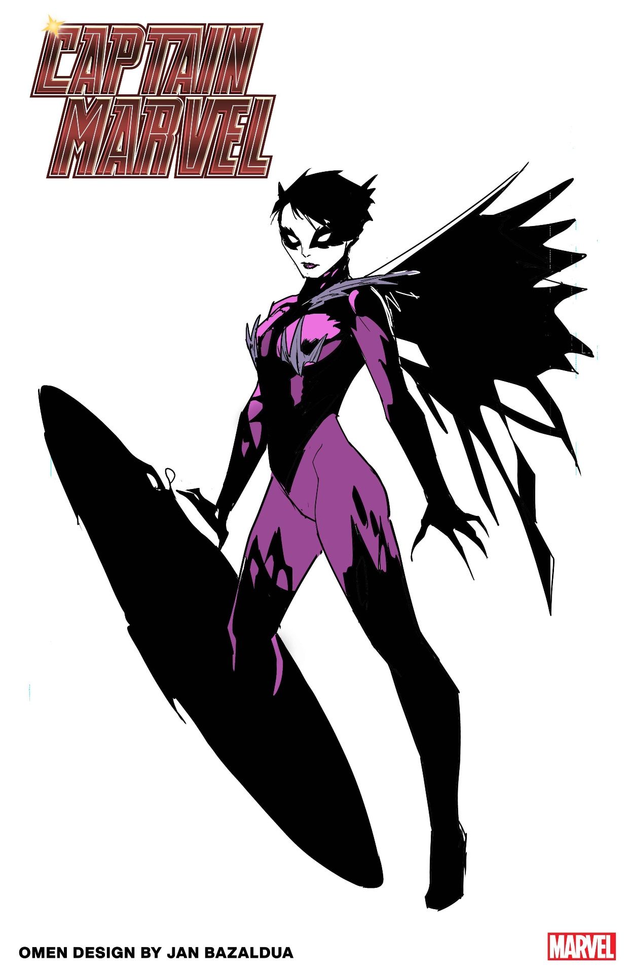 The Omen character design by Jan Bazaldua