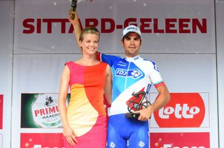 Stage 5 - Eneco Tour: Le Bon swims to victory in stormy Sittard