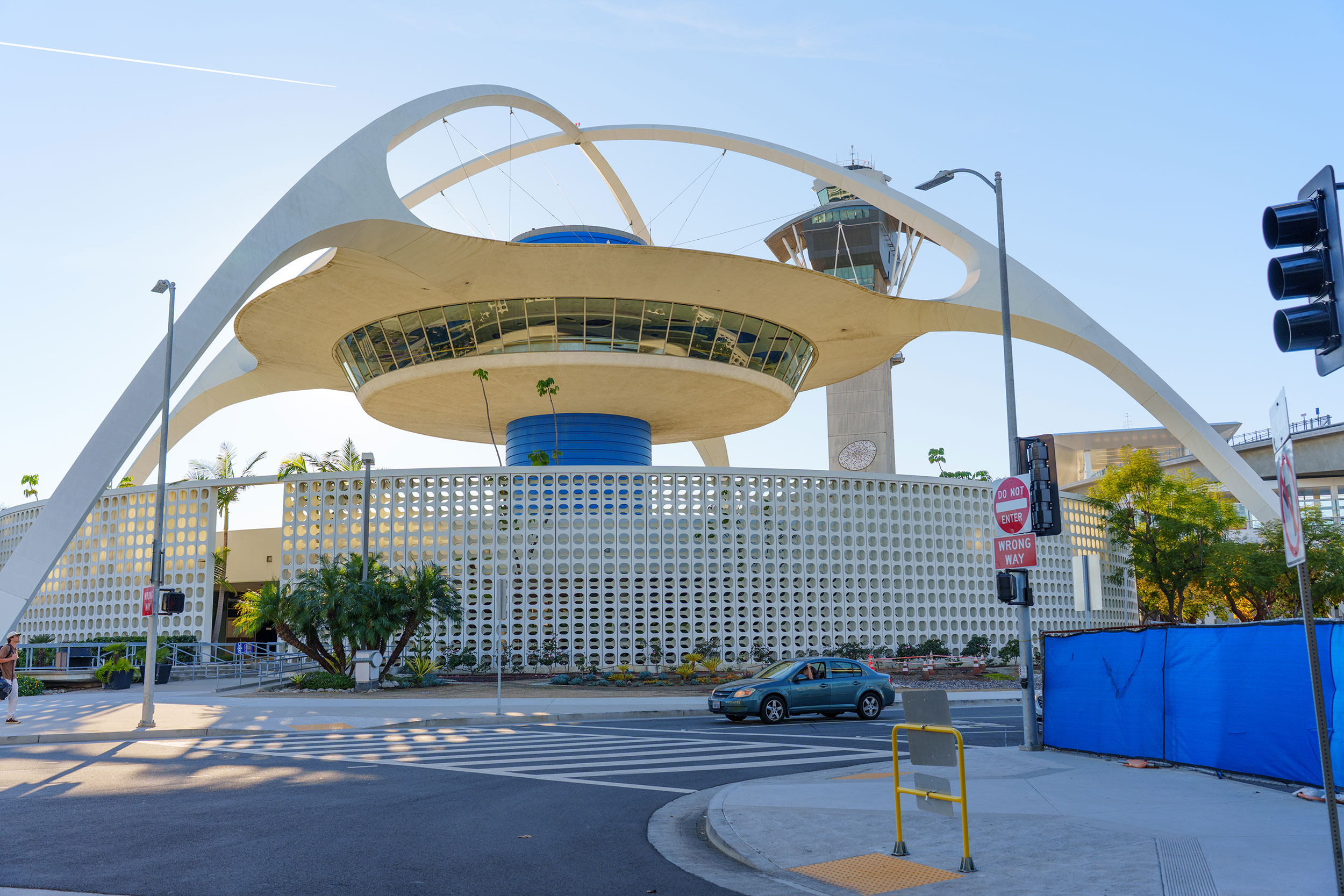 LAX Theme Building Googie Architecture