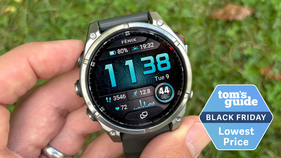 Garmin Fenix 8 Pro lowest price