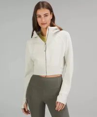 Lululemon Scuba Full-Zip Cropped Hoodie: was $118 now from $79 @ Lululemon